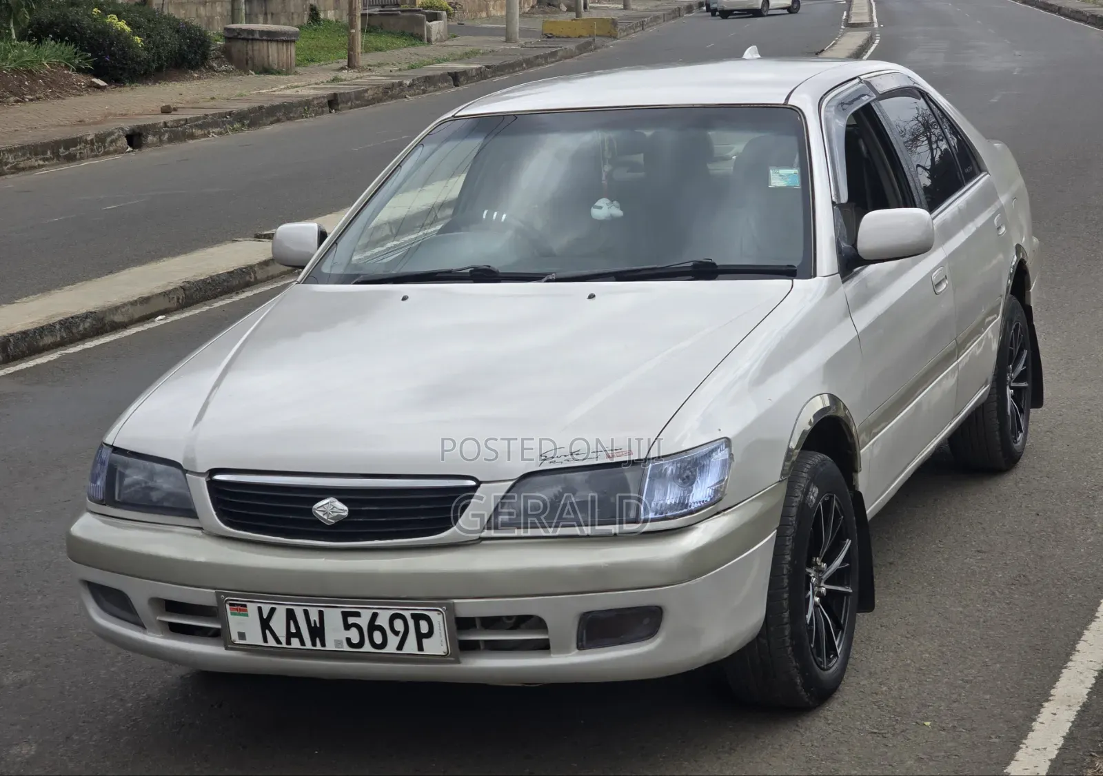 Toyota Premio 2001 Silver