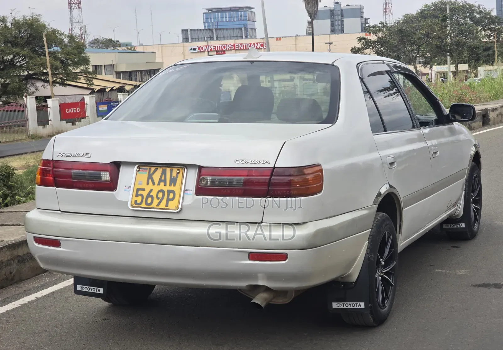 Toyota Premio 2001 Silver