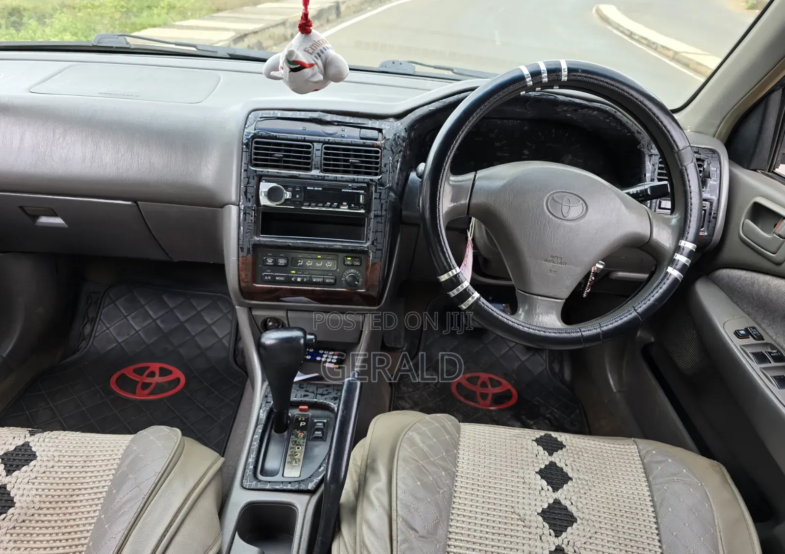 Toyota Premio 2001 Silver