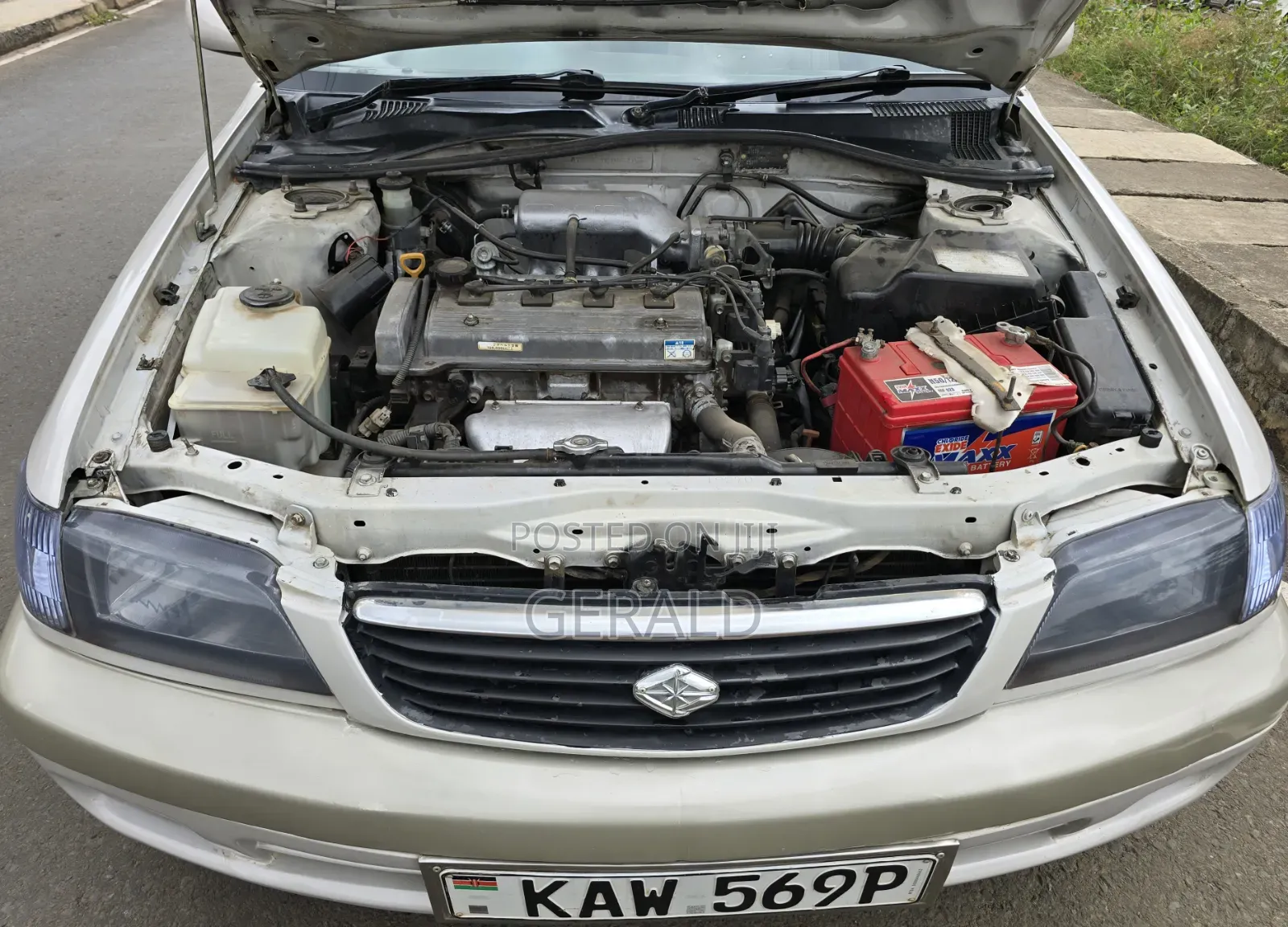 Toyota Premio 2001 Silver