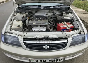 Toyota Premio 2001 Silver