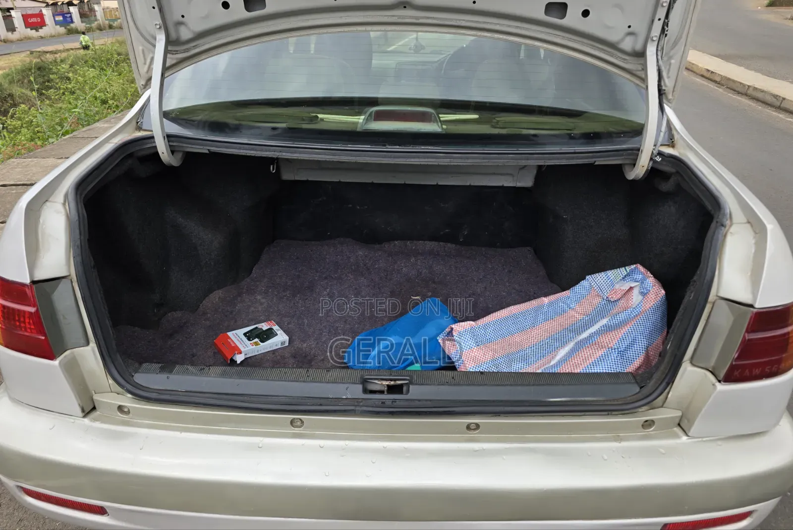 Toyota Premio 2001 Silver