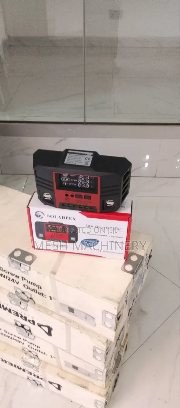 30ah Solar Charger Controller (Original)