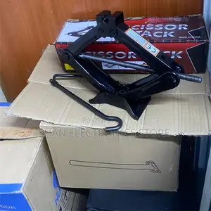 Heavy Duty 3t Scissor Jack Universal Vehicle Emergency Jack Kit -