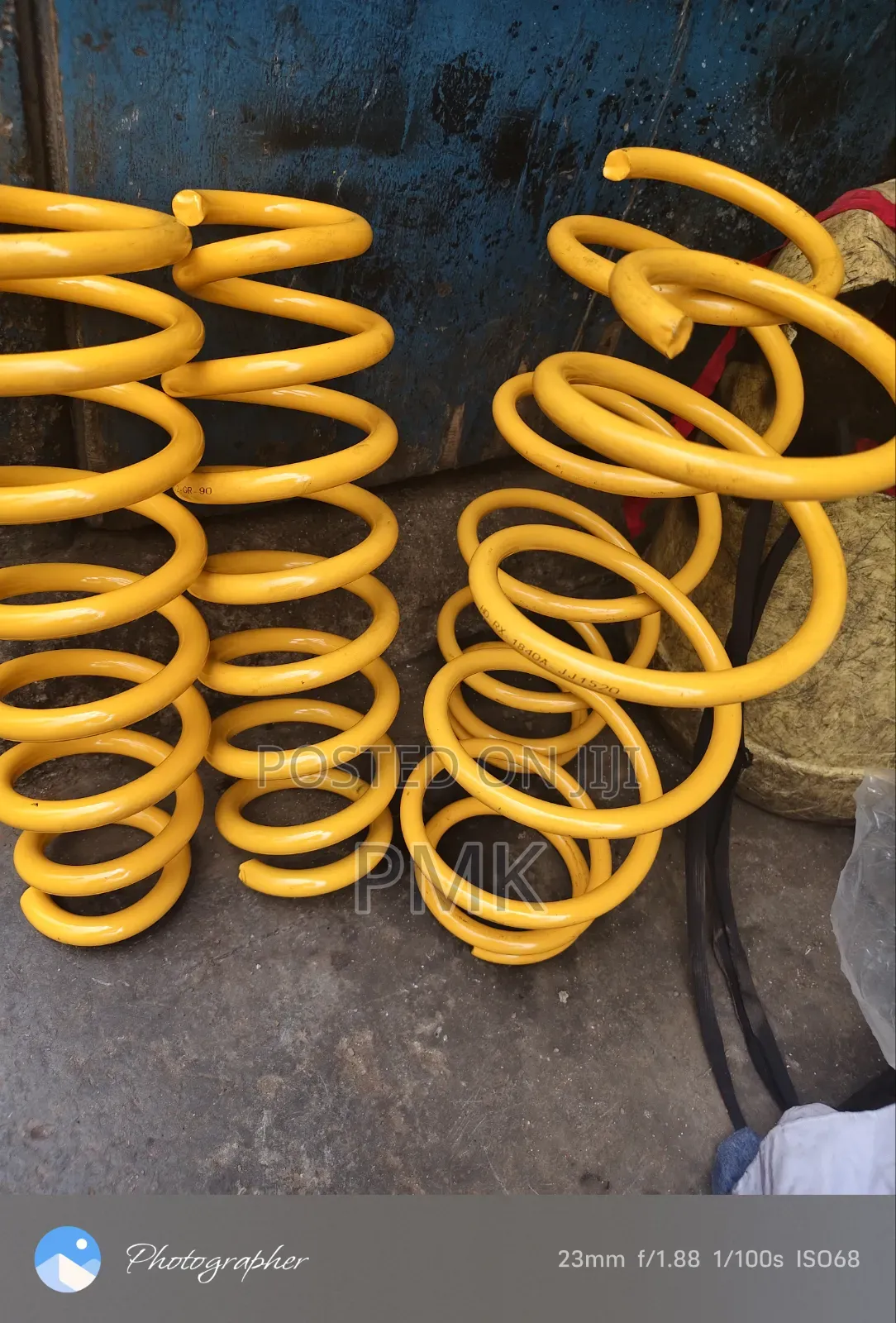 Toyota Allion Springs
