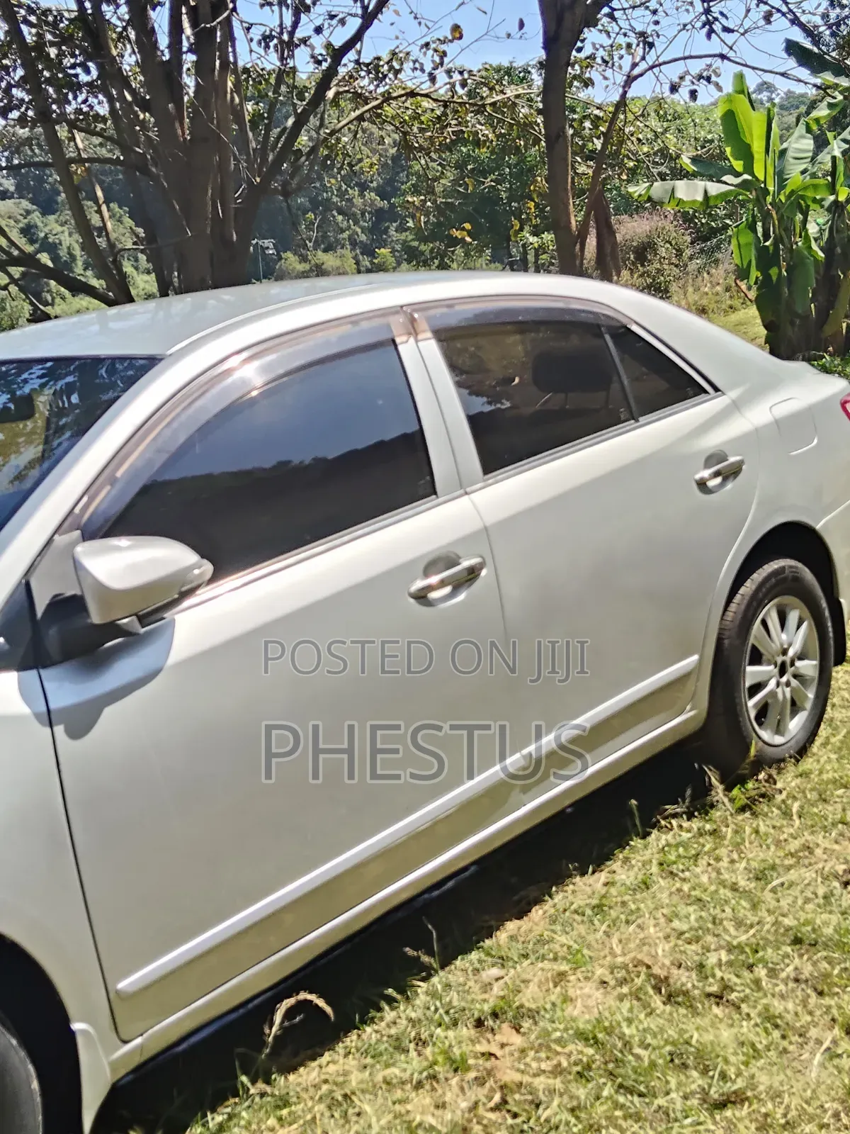 Toyota Premio 2013 Silver