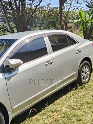 Toyota Premio 2013 Silver