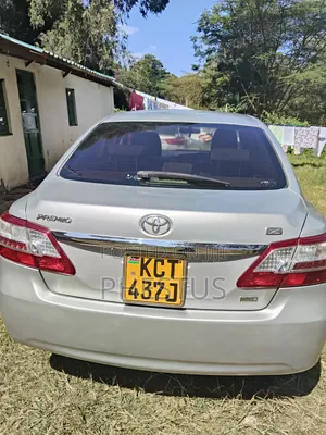 Toyota Premio 2013 Silver