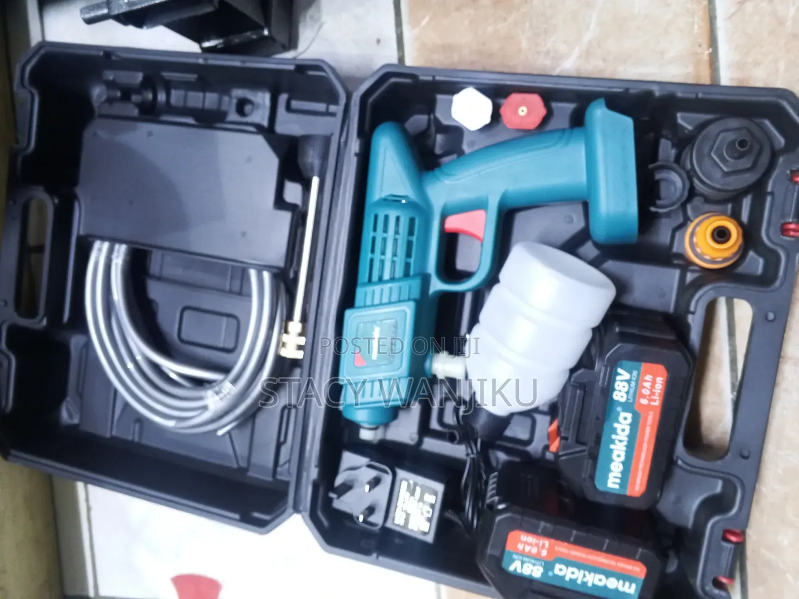 Reliable Long Lasting 88v Carwash Machine