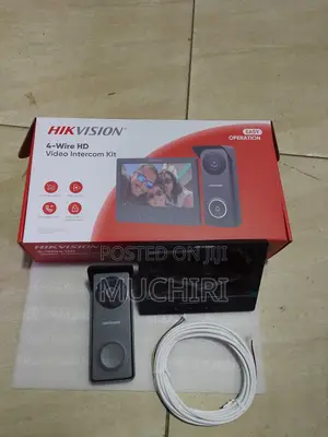 Hikvision Smart Hd Video Door Phone Kit