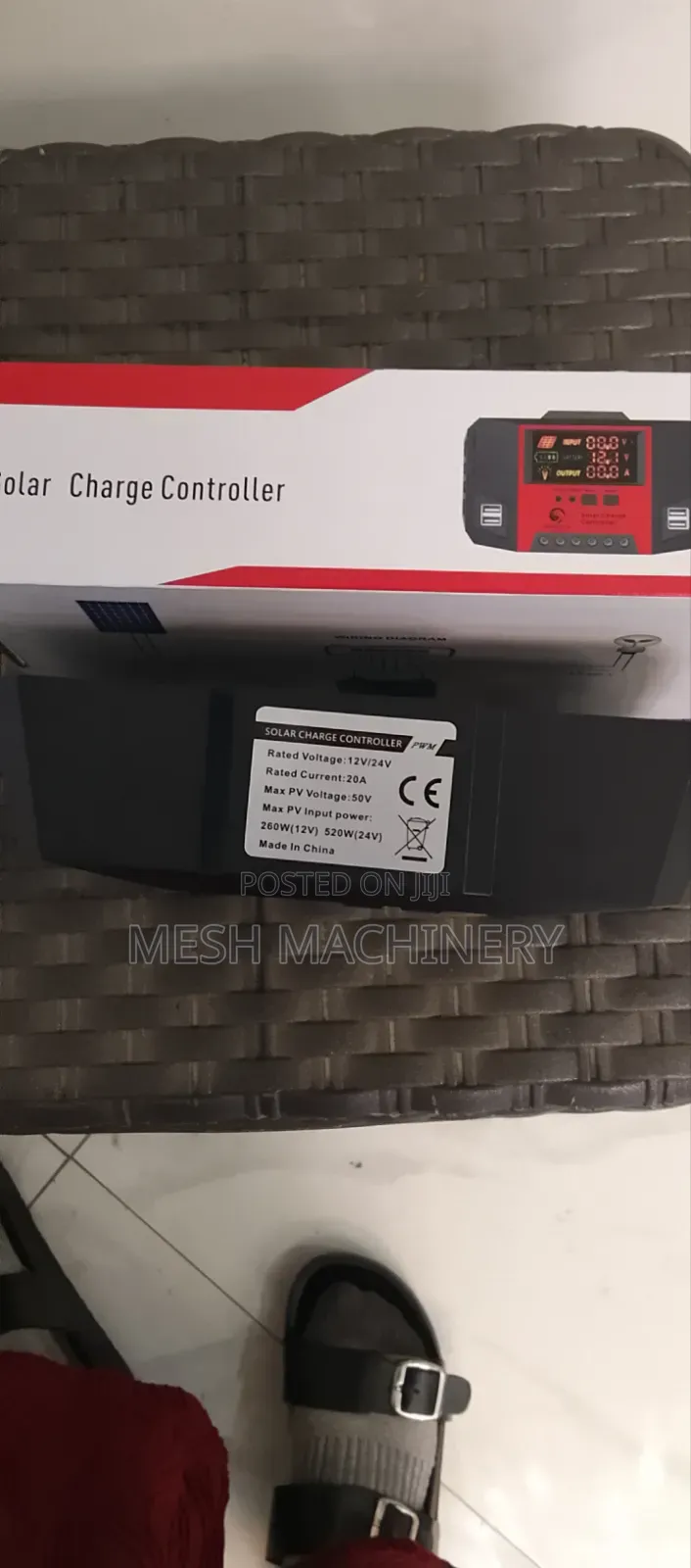 30ah Solar Charger Controller (Original)