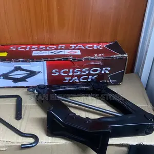 Car Jack Kit - Portable Tire Change Tool 3t Scissor Jack Universal