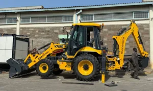 Mahindra Earthmaster Vx90 4wd Backhoe Loader | Brand New | 91hp