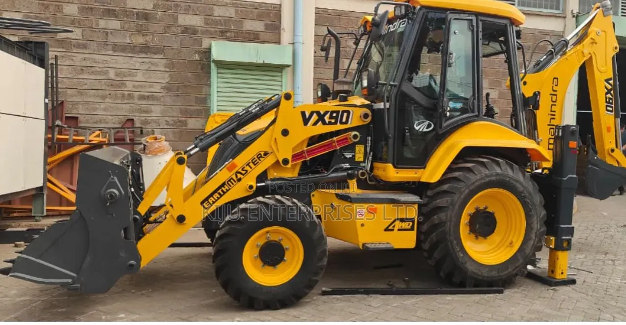 Mahindra Earthmaster Vx90 4wd Backhoe Loader | Brand New | 91hp