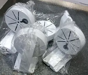 Abs Plastic White Bracket [Dome]