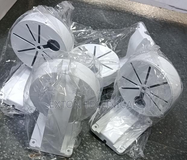 Abs Plastic White Bracket [Dome]