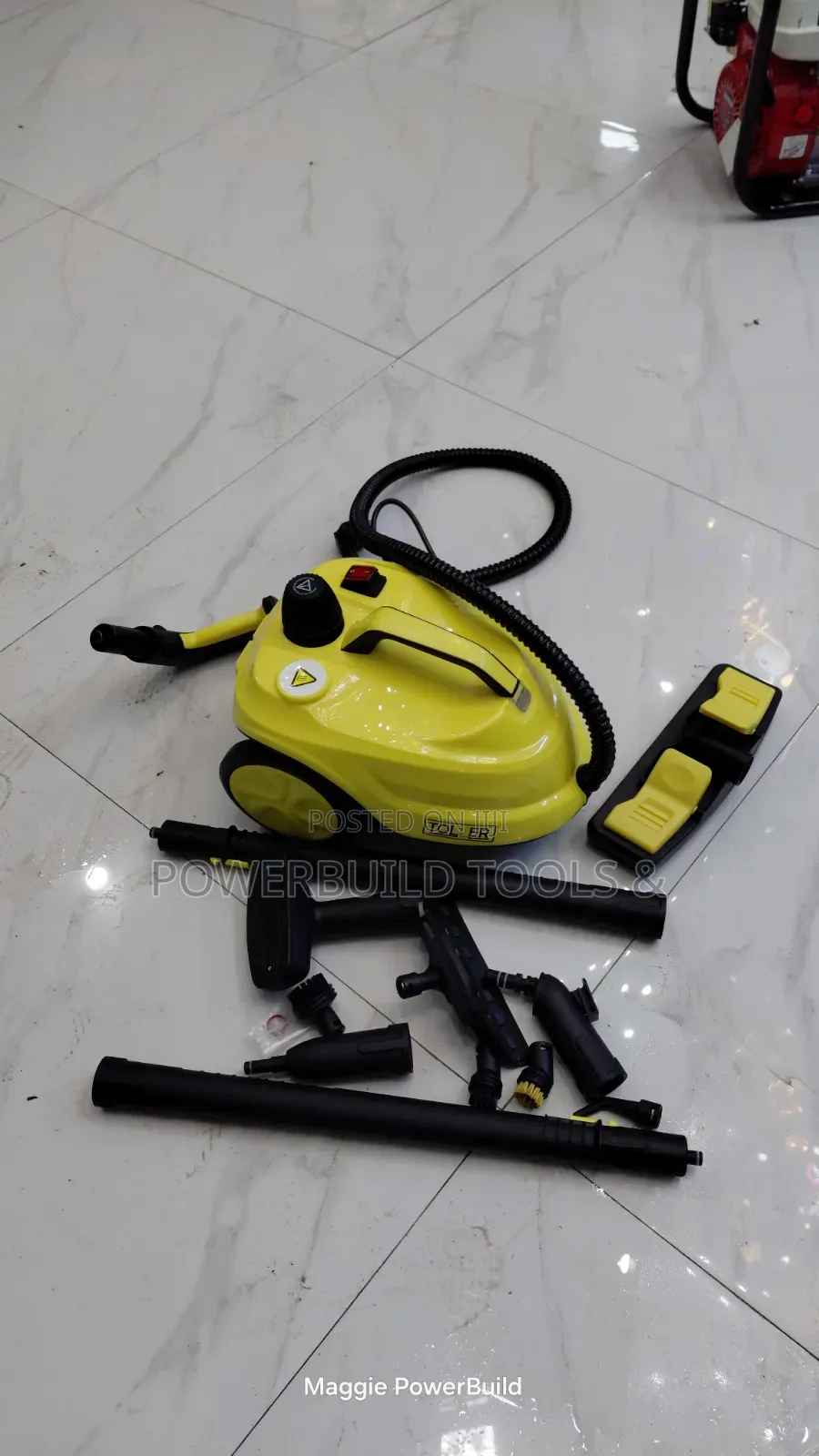 Toller Multipurpose 2000w 4bar Portable Electric Steam Cleaner
