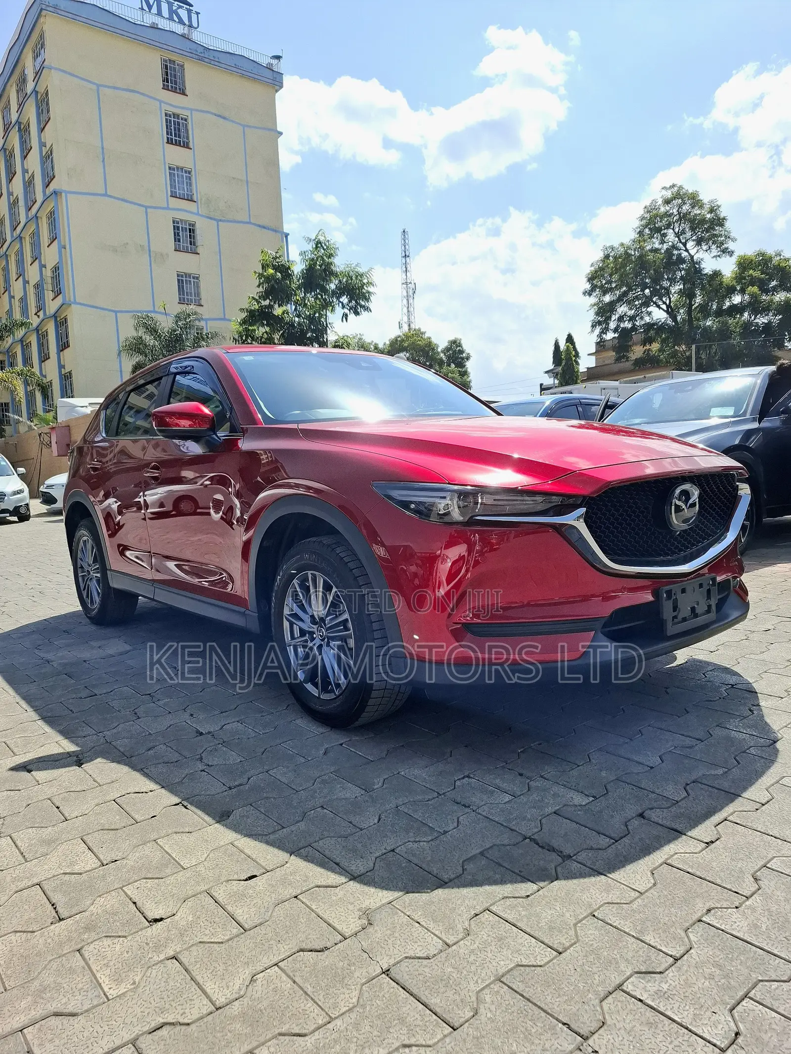 Mazda CX-5 2.2 Diesel FWD 2019 Red