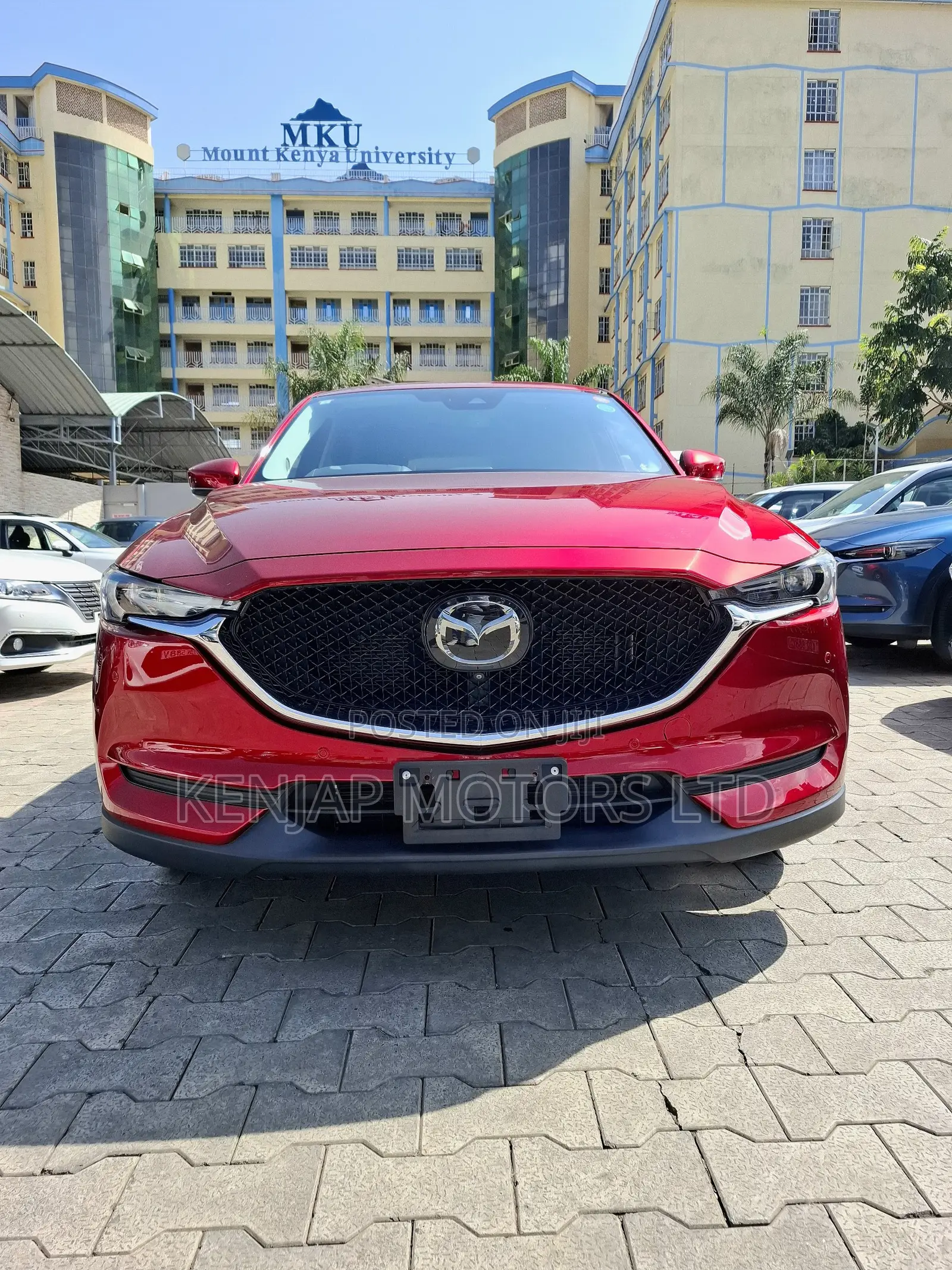 Mazda CX-5 2.2 Diesel FWD 2019 Red