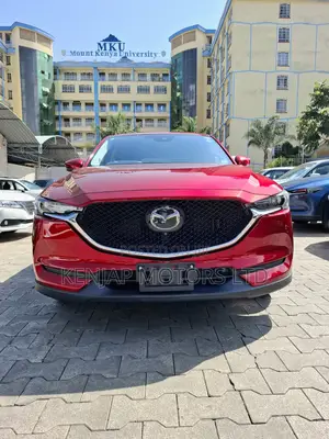 Mazda CX-5 2.2 Diesel FWD 2019 Red