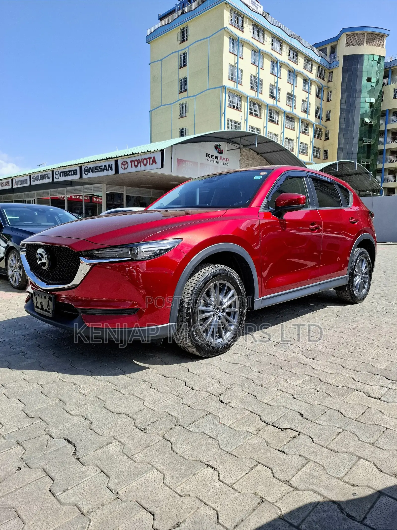 Mazda CX-5 2.2 Diesel FWD 2019 Red