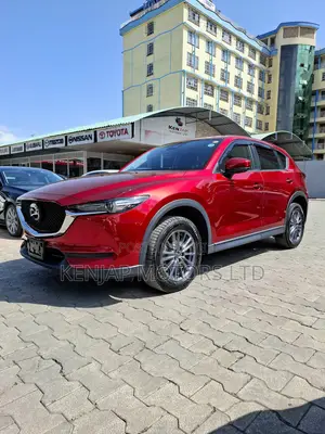 Mazda CX-5 2.2 Diesel FWD 2019 Red