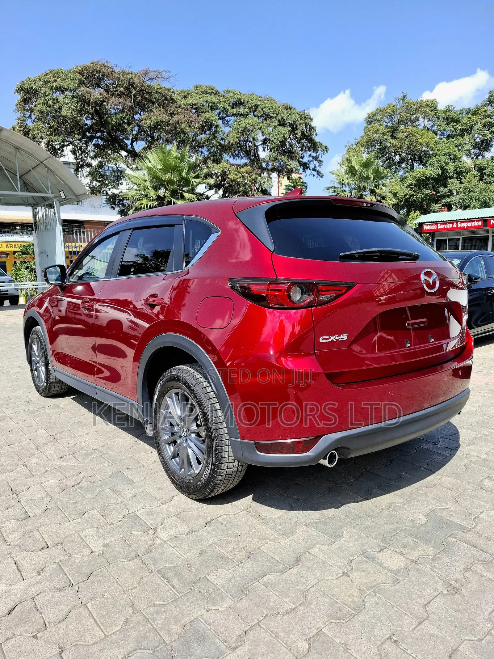 Mazda CX-5 2.2 Diesel FWD 2019 Red