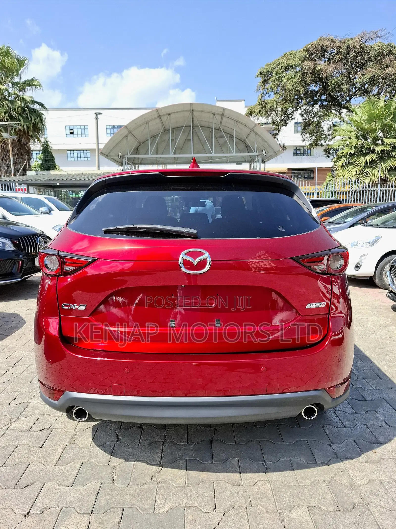 Mazda CX-5 2.2 Diesel FWD 2019 Red