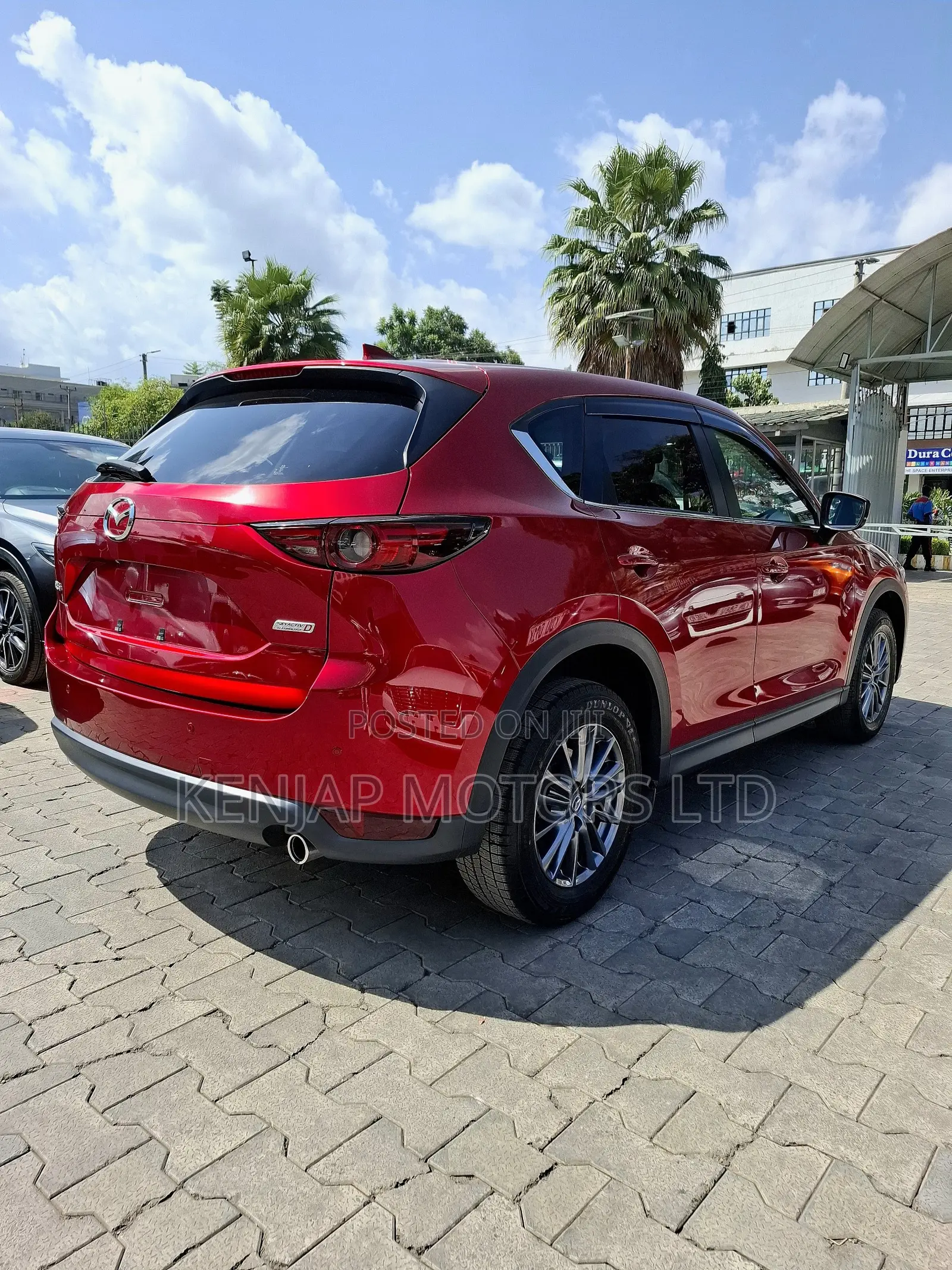 Mazda CX-5 2.2 Diesel FWD 2019 Red