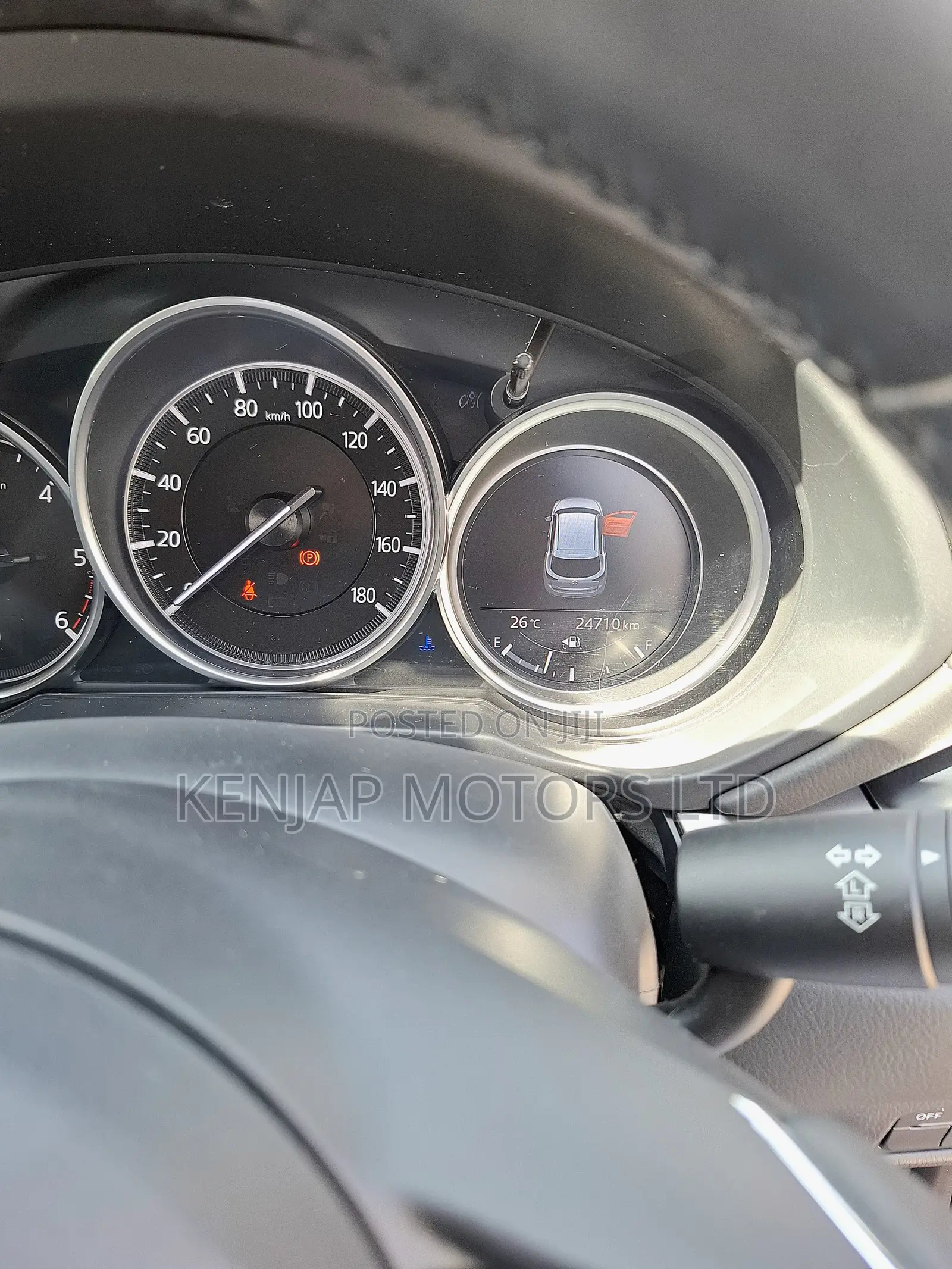 Mazda CX-5 2.2 Diesel FWD 2019 Red