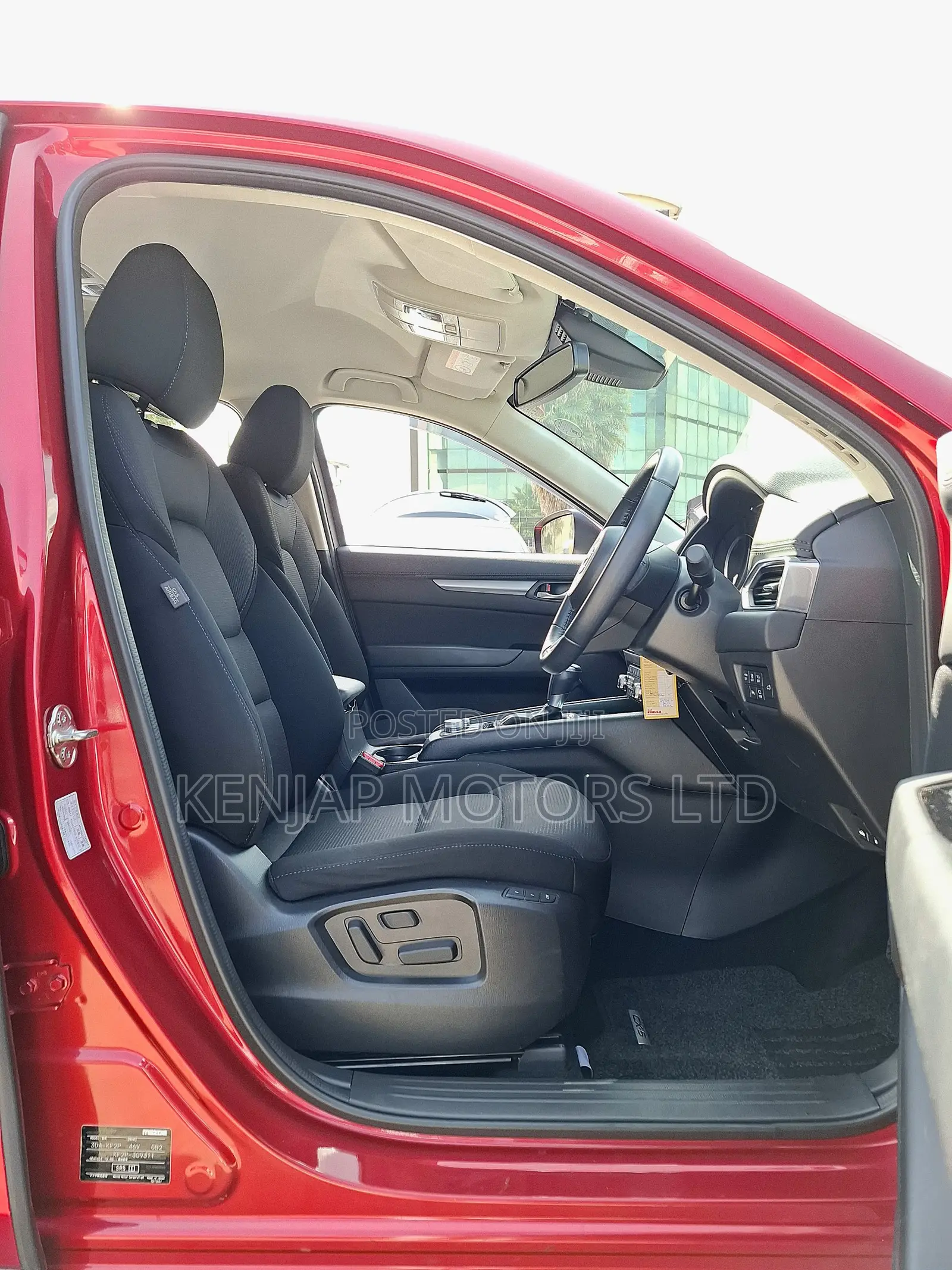 Mazda CX-5 2.2 Diesel FWD 2019 Red