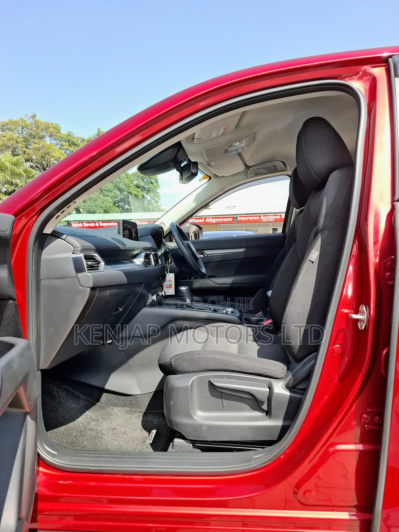 Mazda CX-5 2.2 Diesel FWD 2019 Red