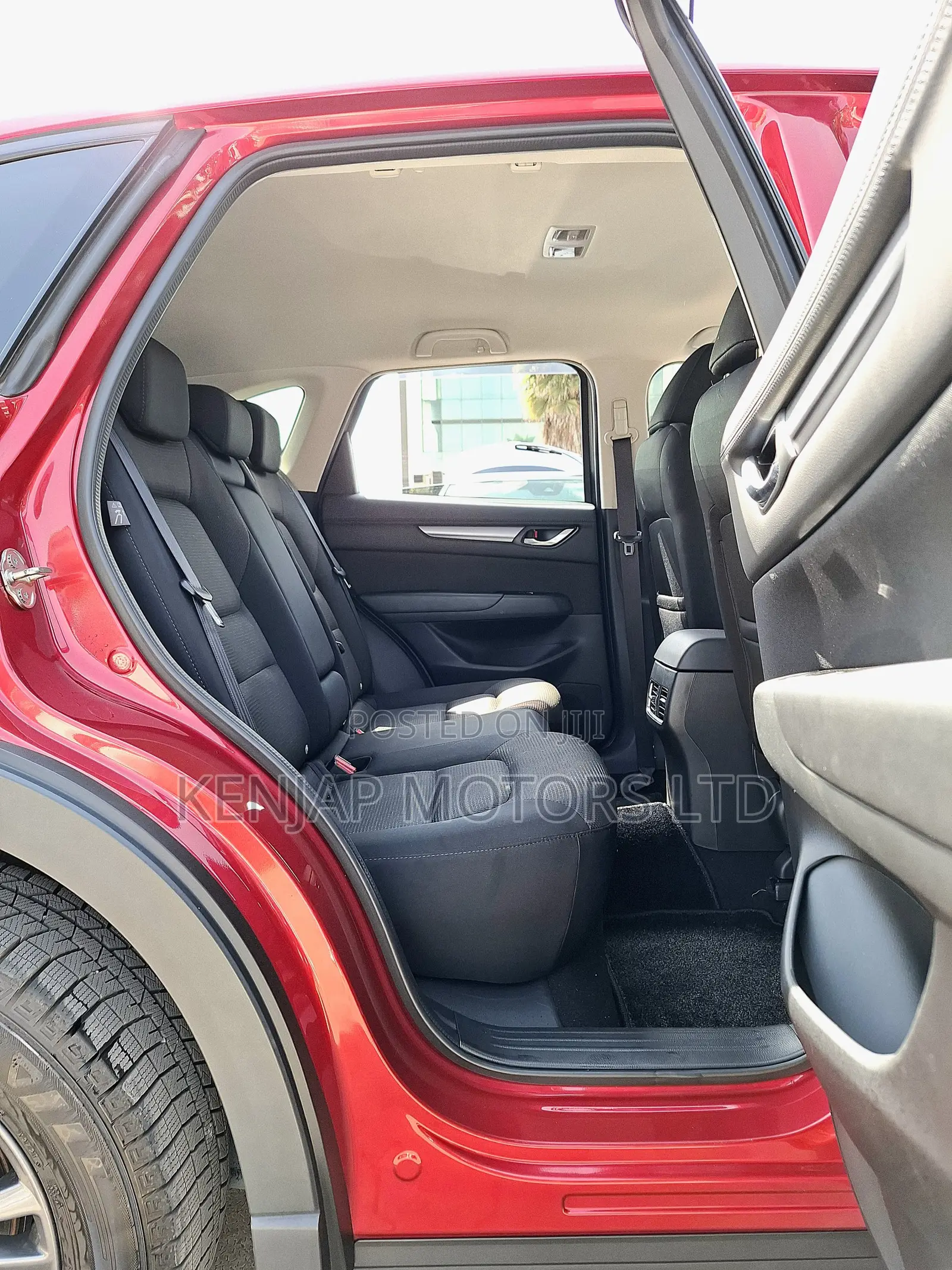 Mazda CX-5 2.2 Diesel FWD 2019 Red