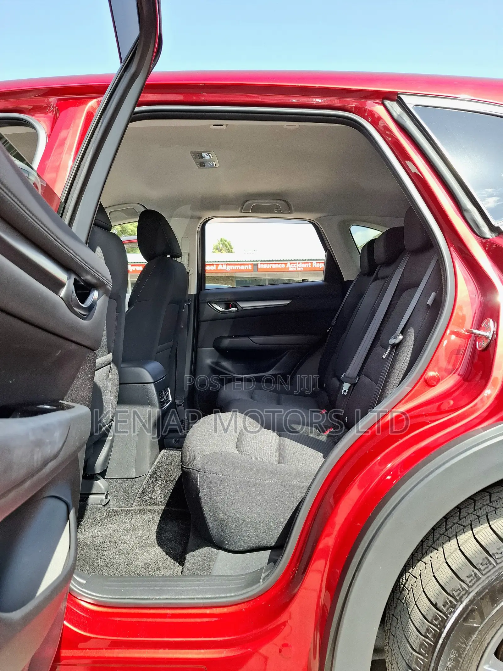 Mazda CX-5 2.2 Diesel FWD 2019 Red