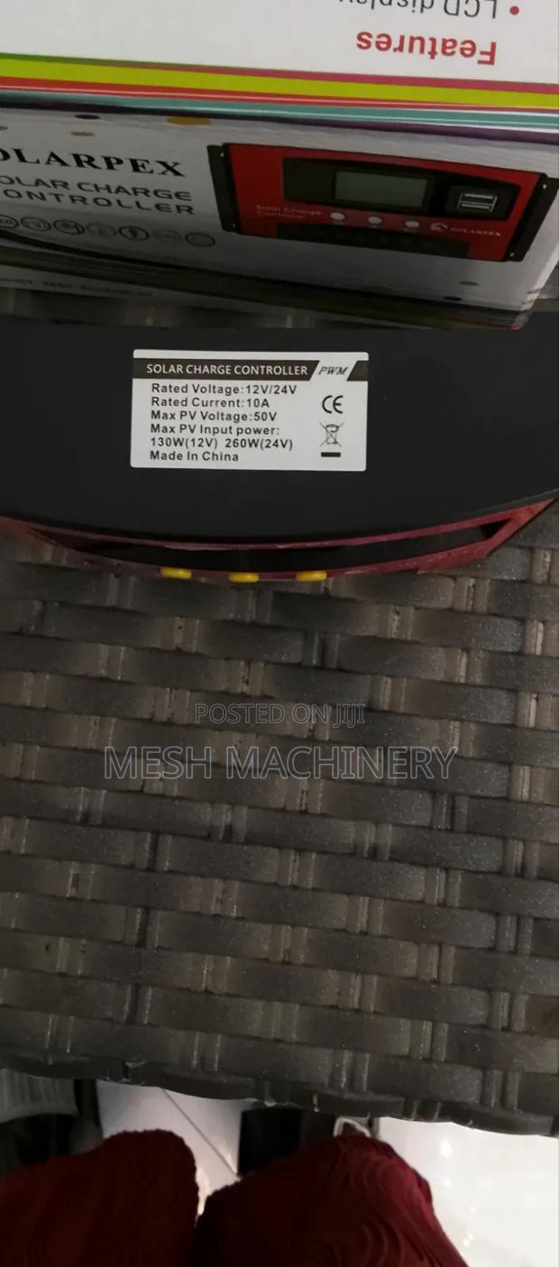 20ah Solar Charger Controller (Original) - thumbnail 2