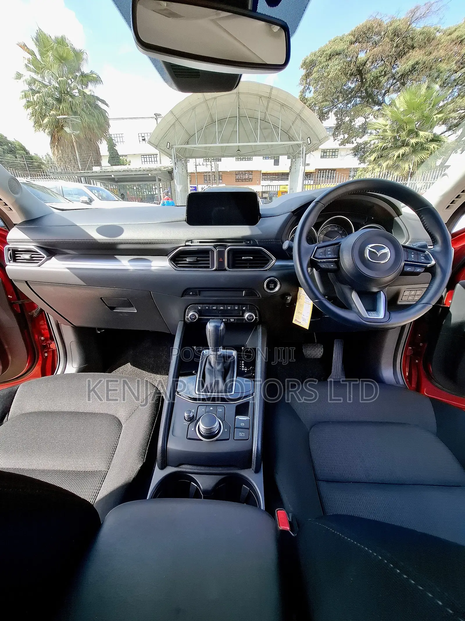 Mazda CX-5 2.2 Diesel FWD 2019 Red