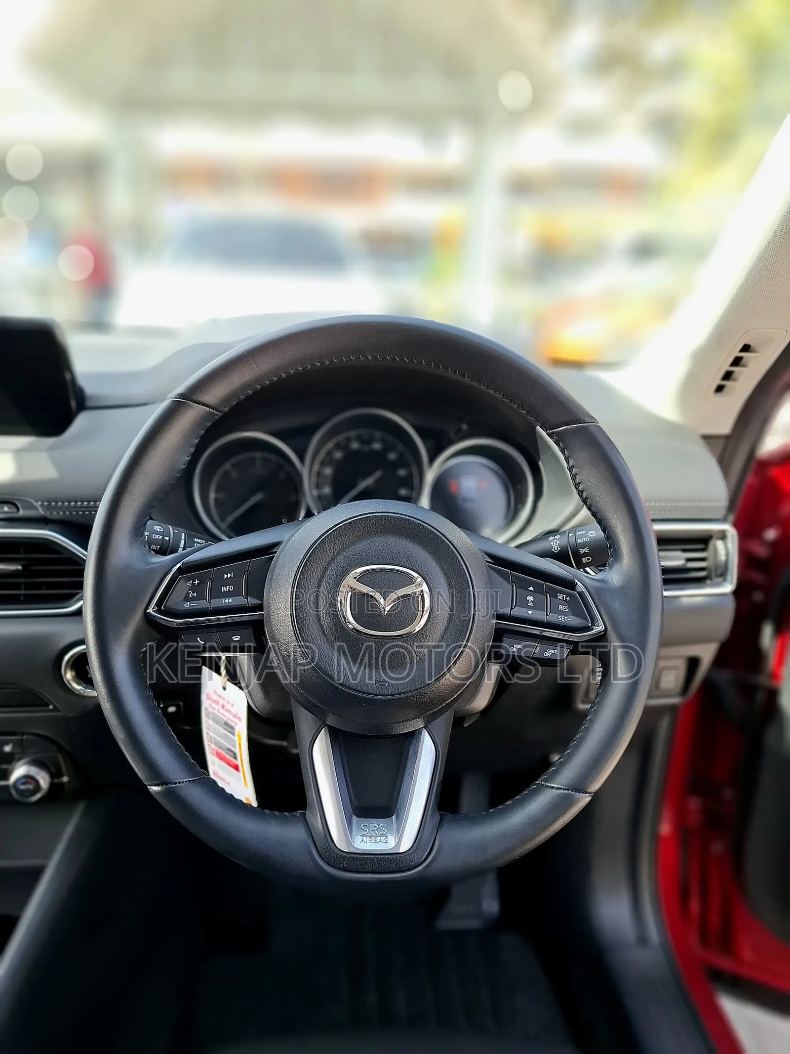 Mazda CX-5 2.2 Diesel FWD 2019 Red