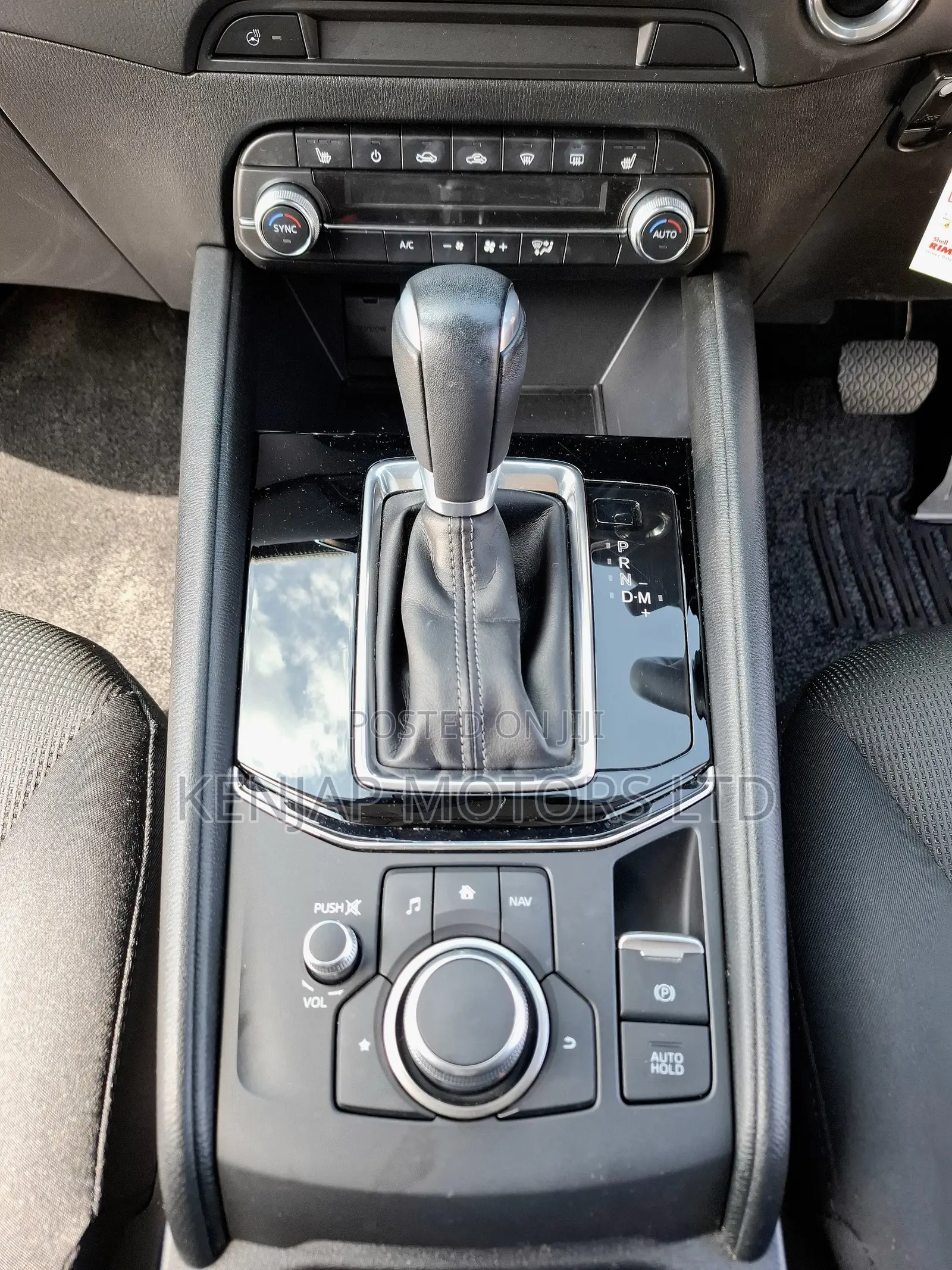 Mazda CX-5 2.2 Diesel FWD 2019 Red
