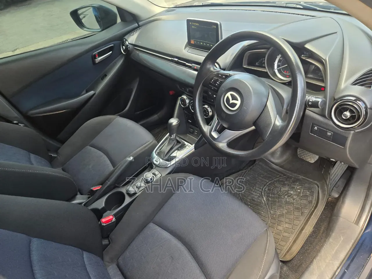 Mazda Demio 2017 Black