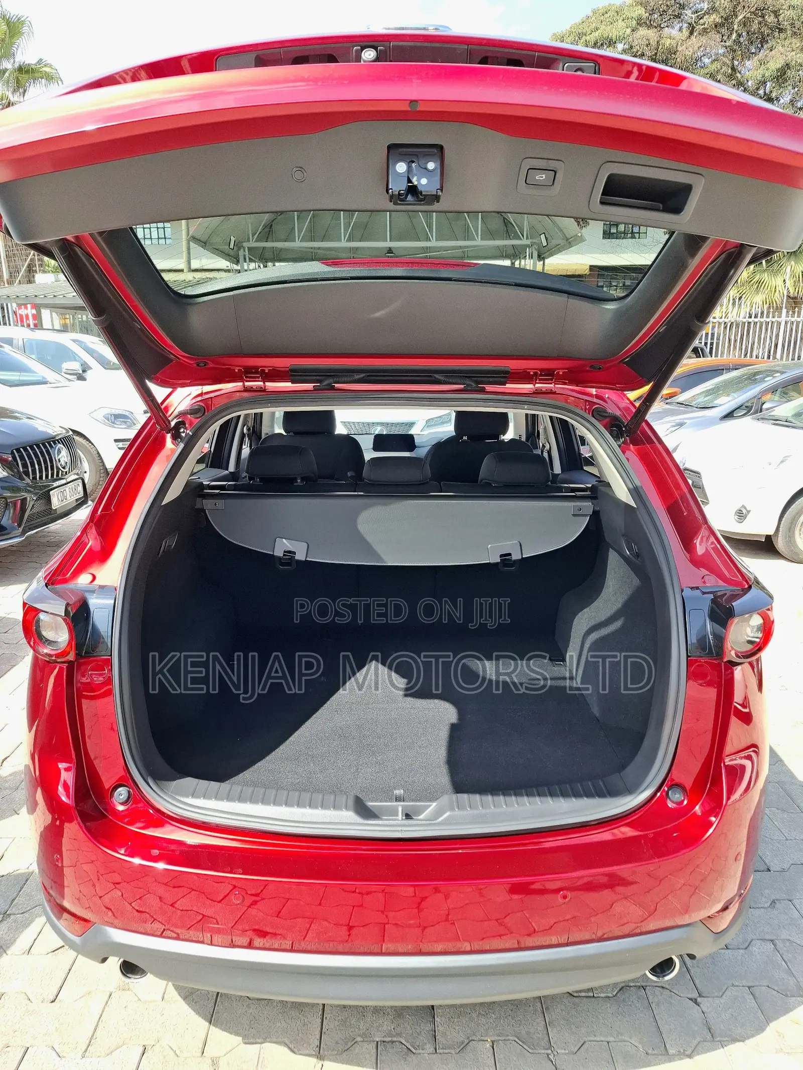 Mazda CX-5 2.2 Diesel FWD 2019 Red