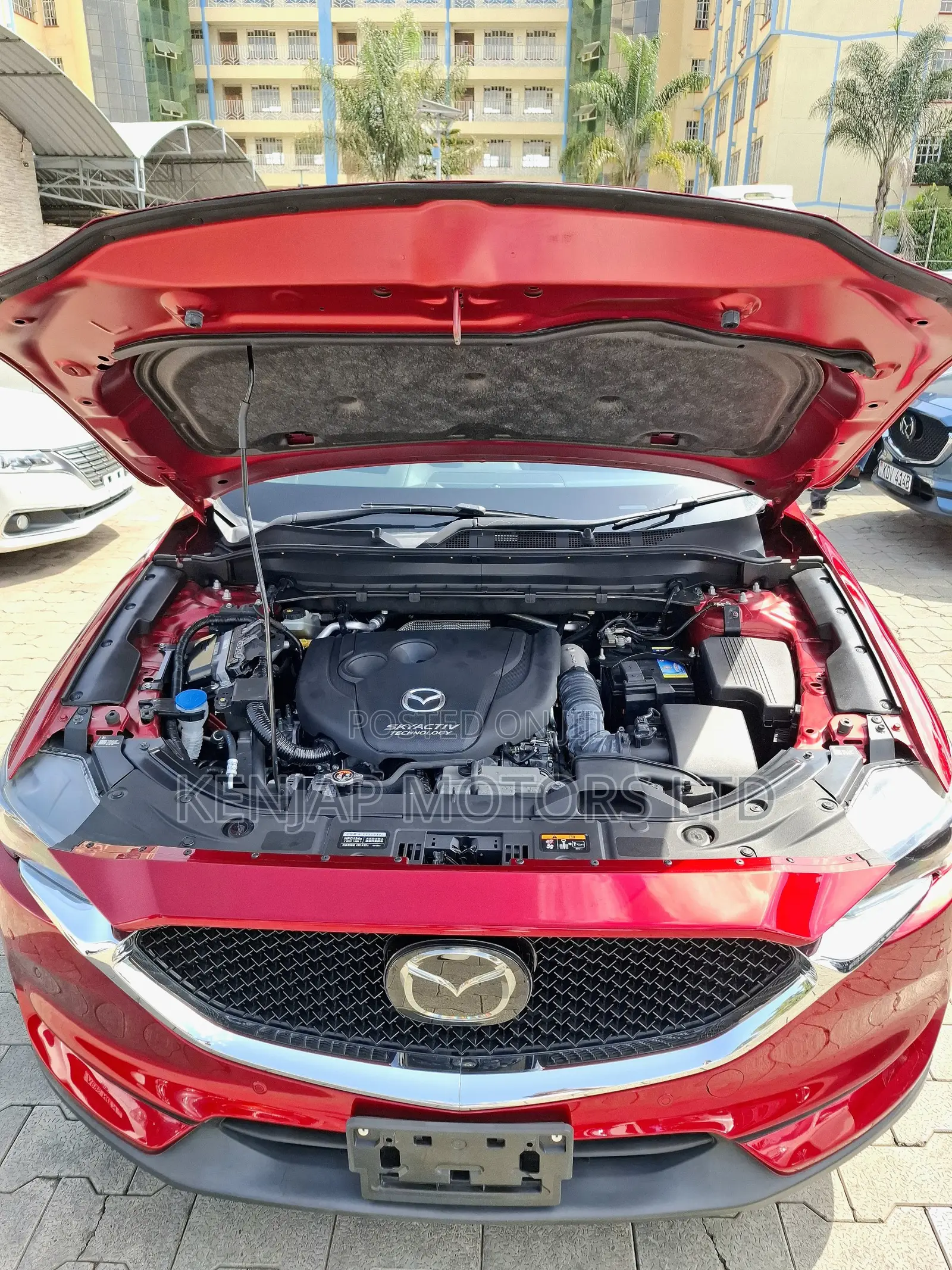 Mazda CX-5 2.2 Diesel FWD 2019 Red