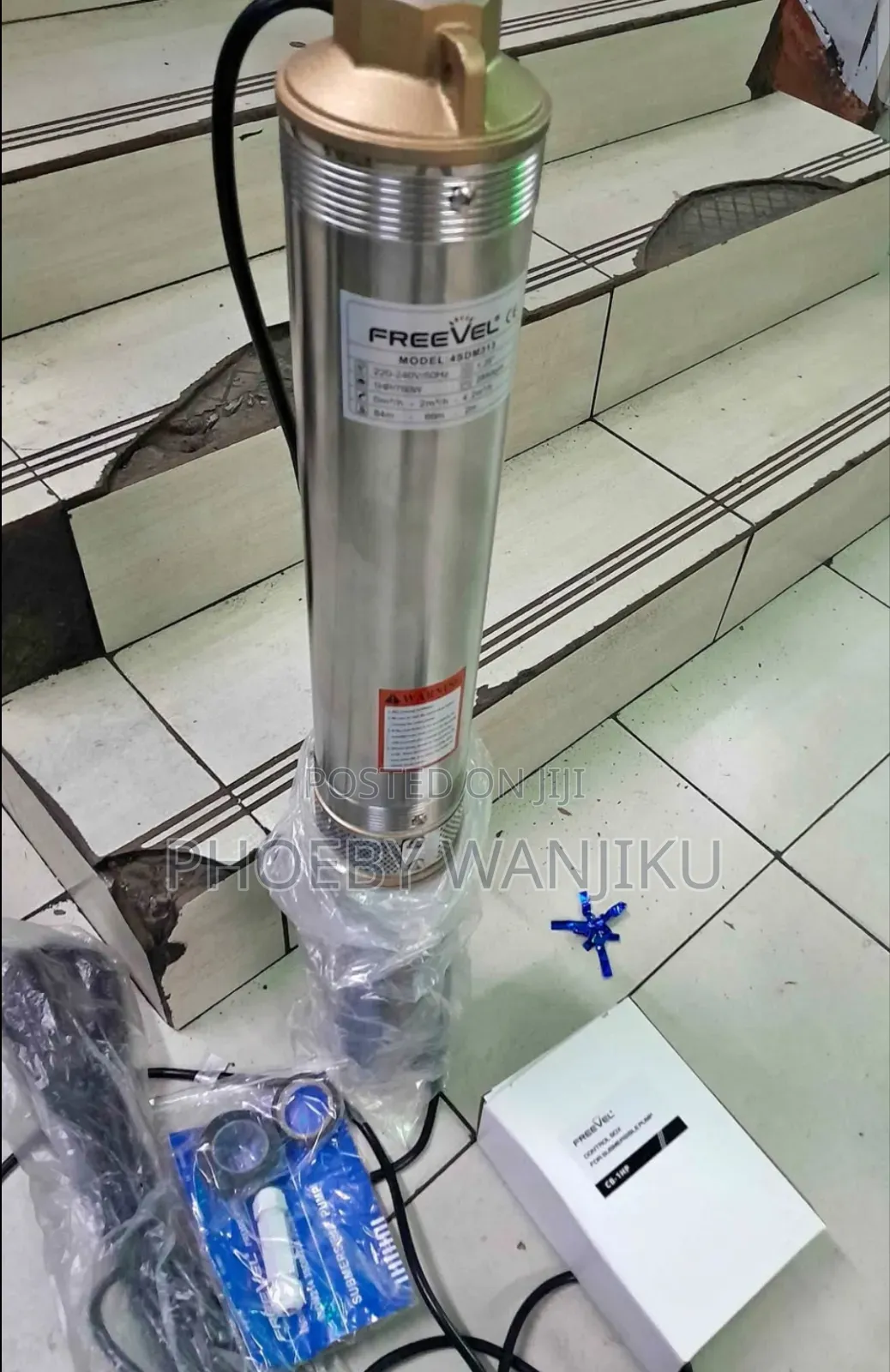 Stainless Freevel Water Pump/Freevel Submersible Water Pump 1hp
