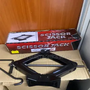 3 Ton Car Jack - Heavy Duty Scissor Jack Tire Changing Kit for Suv