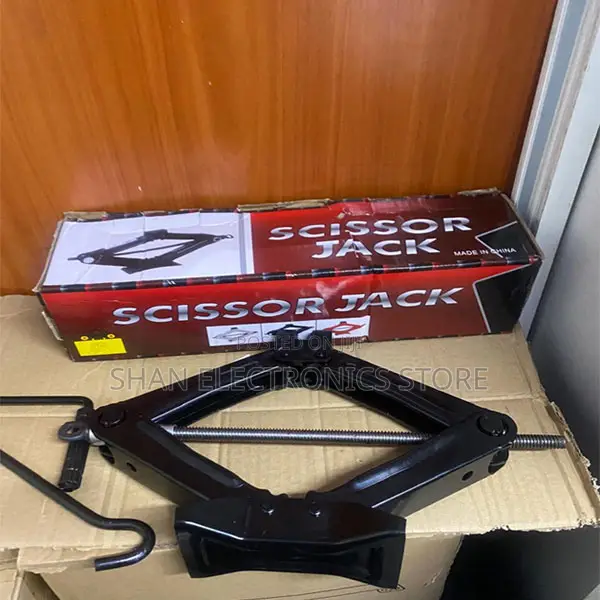 3 Ton Car Jack - Heavy Duty Scissor Jack Tire Changing Kit for Suv
