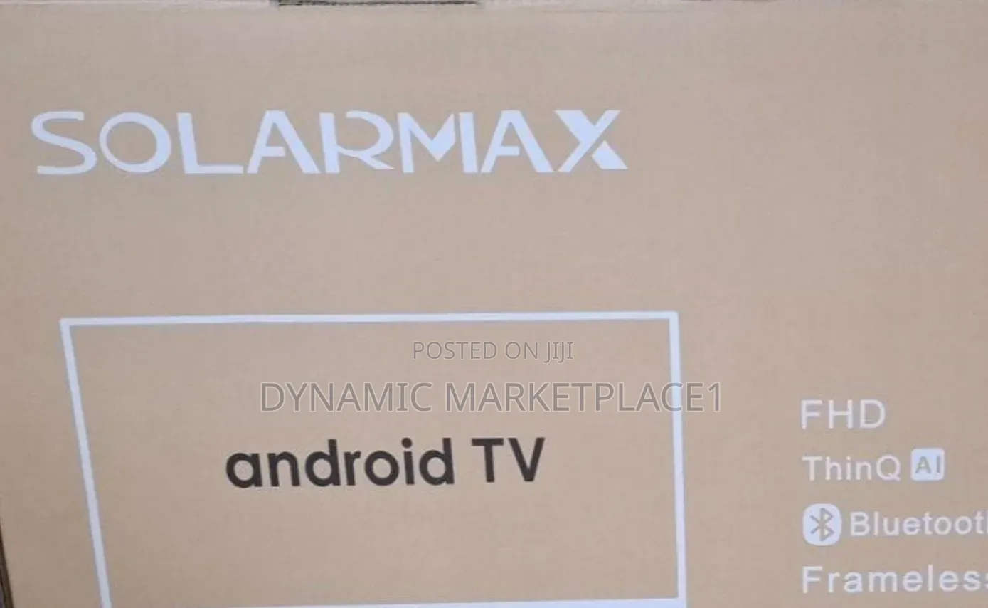 32inches Solarmax Smart Tv