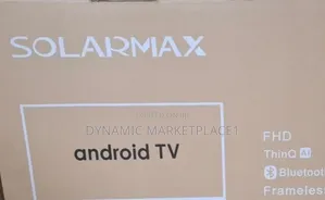 32inches Solarmax Smart Tv