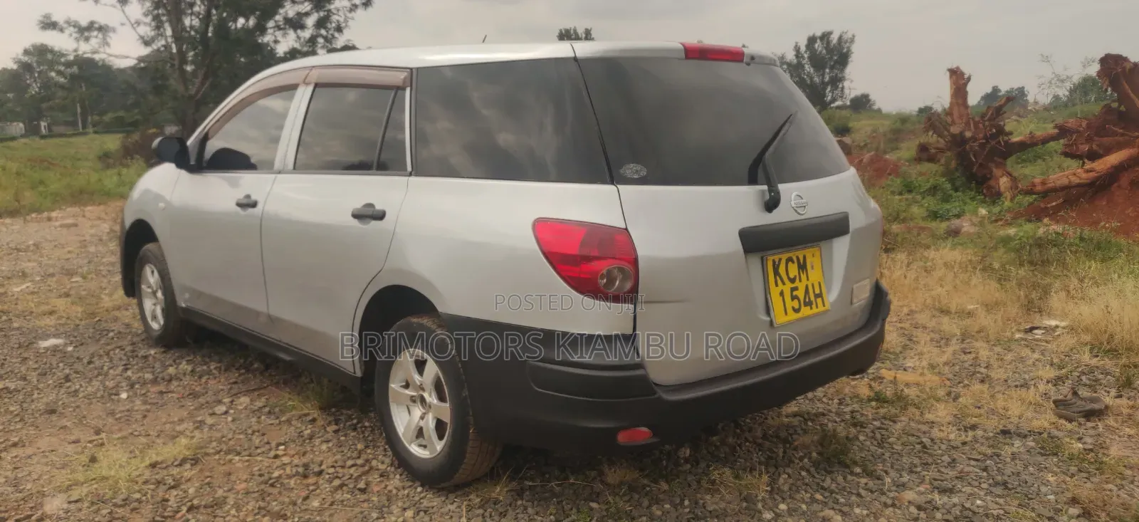 Nissan Advan 2010 Silver