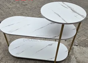 3 Shelves Table