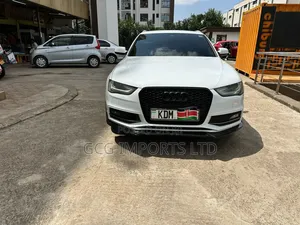 Audi A4 2016 White
