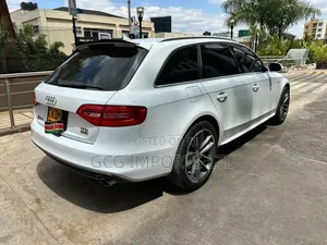 Audi A4 2016 White